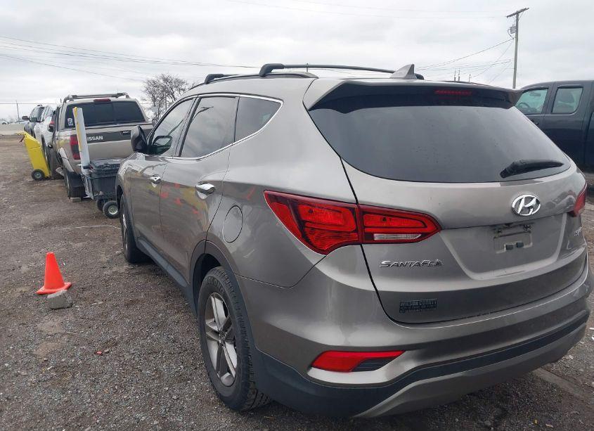 Photo 3 of 2017 Hyundai Santa FE SPORT 2.4L (VIN 5XYZU3LB7HG390272)