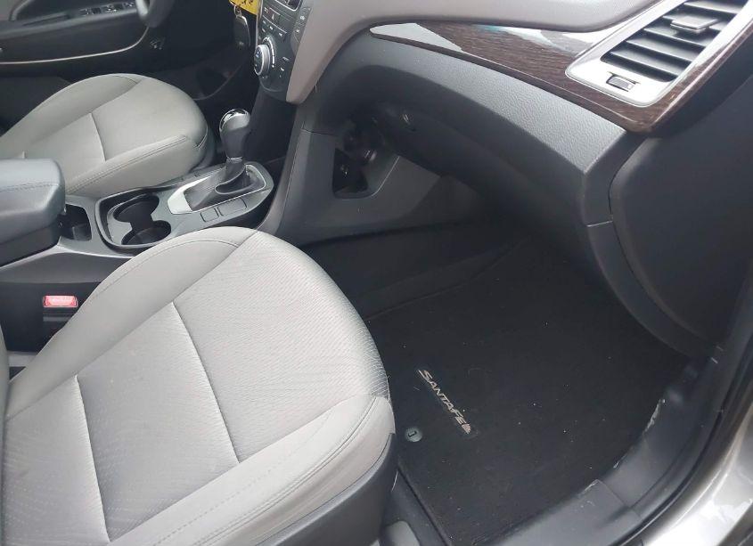 Photo 5 of 2017 Hyundai Santa FE SPORT 2.4L (VIN 5XYZU3LB7HG390272)