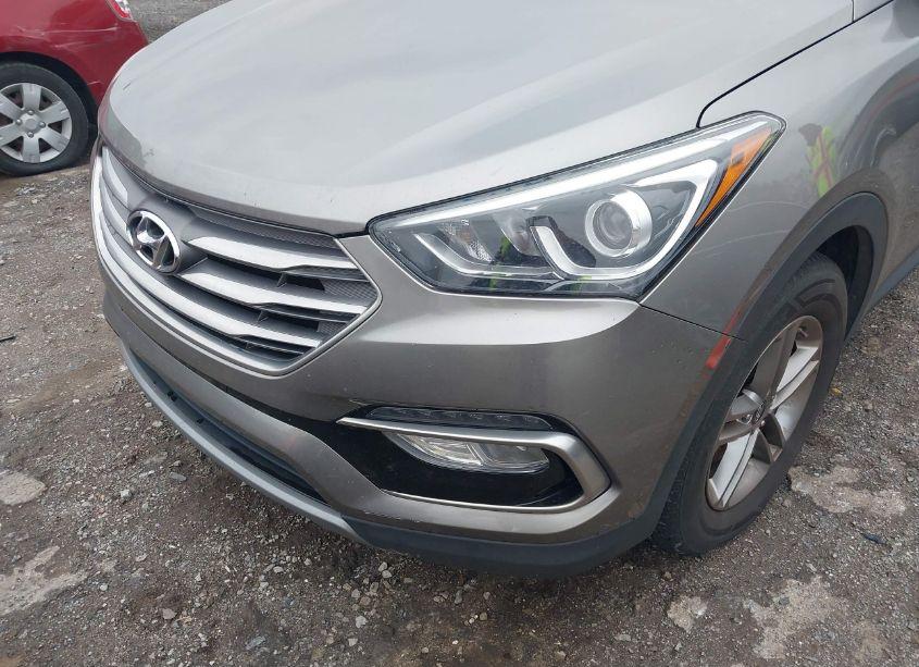 Photo 6 of 2017 Hyundai Santa FE SPORT 2.4L (VIN 5XYZU3LB7HG390272)