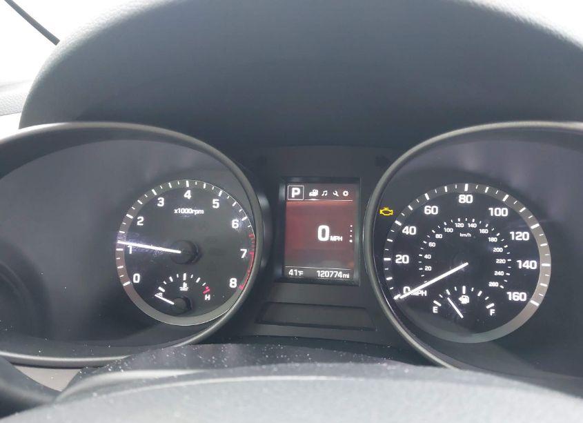 Photo 7 of 2017 Hyundai Santa FE SPORT 2.4L (VIN 5XYZU3LB7HG390272)