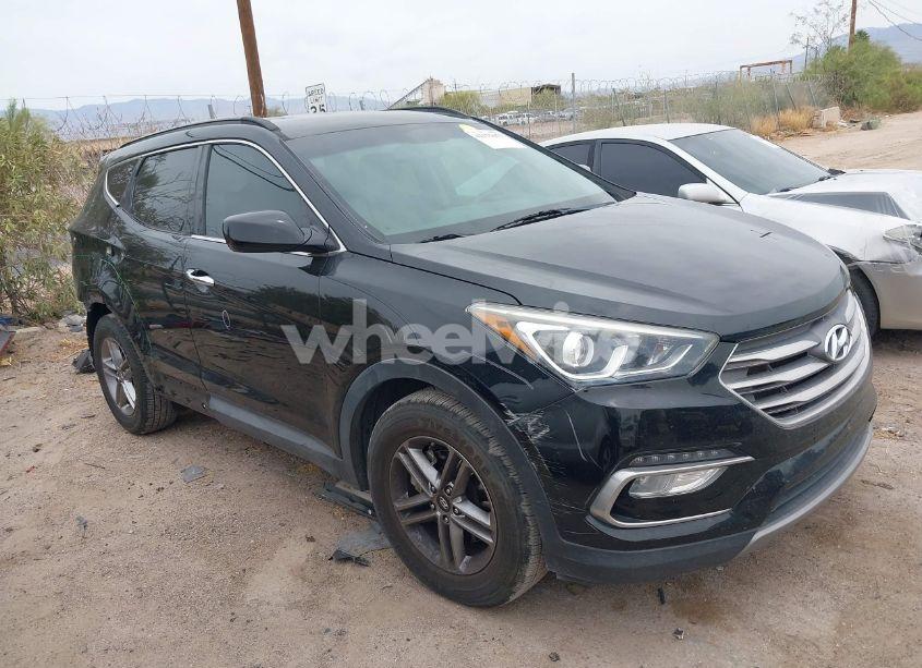 2017 Hyundai Santa FE SPORT 2.4L (VIN 5XYZU3LB7HG416109) main photo