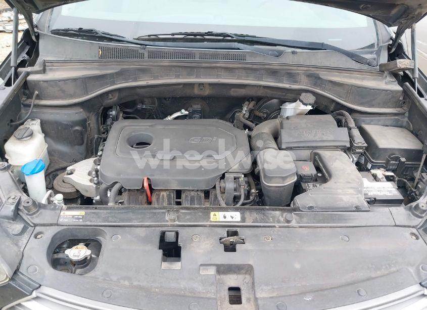 Photo 10 of 2017 Hyundai Santa FE SPORT 2.4L (VIN 5XYZU3LB7HG416109)