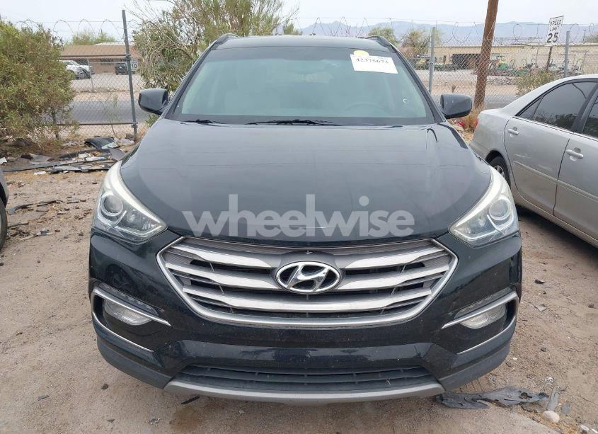 Photo 13 of 2017 Hyundai Santa FE SPORT 2.4L (VIN 5XYZU3LB7HG416109)