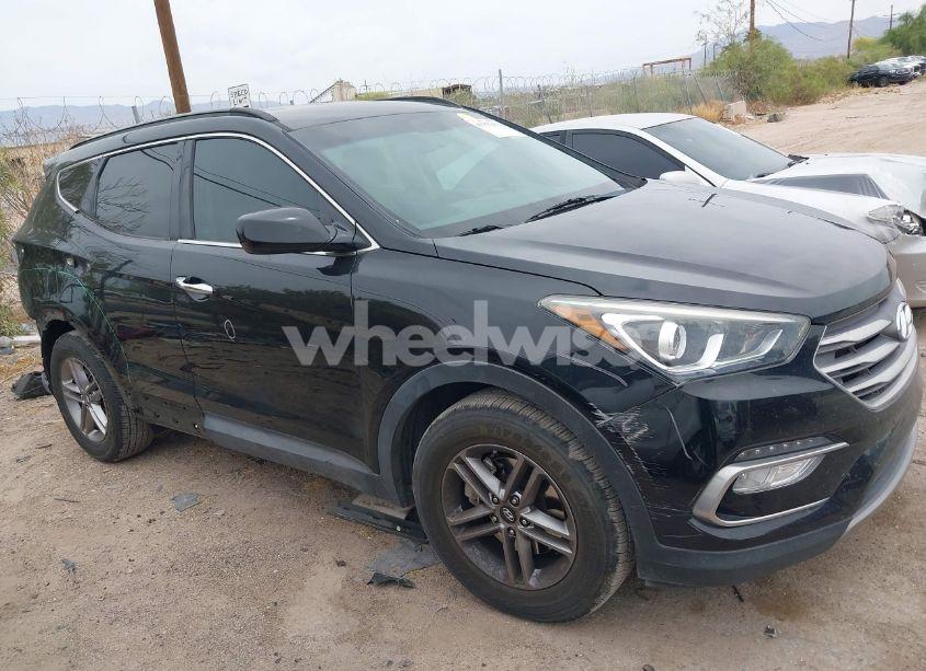 Photo 14 of 2017 Hyundai Santa FE SPORT 2.4L (VIN 5XYZU3LB7HG416109)