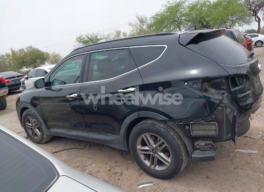 Photo 15 of 2017 Hyundai Santa FE SPORT 2.4L (VIN 5XYZU3LB7HG416109)