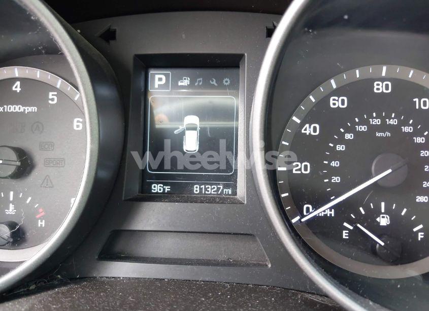 Photo 16 of 2017 Hyundai Santa FE SPORT 2.4L (VIN 5XYZU3LB7HG416109)