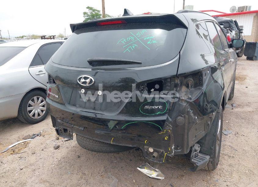 Photo 17 of 2017 Hyundai Santa FE SPORT 2.4L (VIN 5XYZU3LB7HG416109)