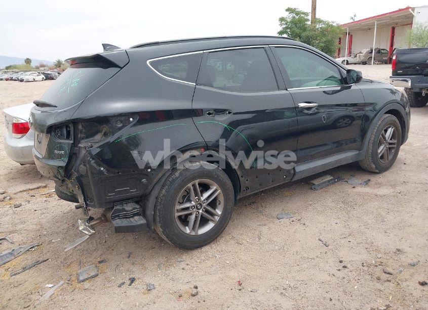 Photo 4 of 2017 Hyundai Santa FE SPORT 2.4L (VIN 5XYZU3LB7HG416109)
