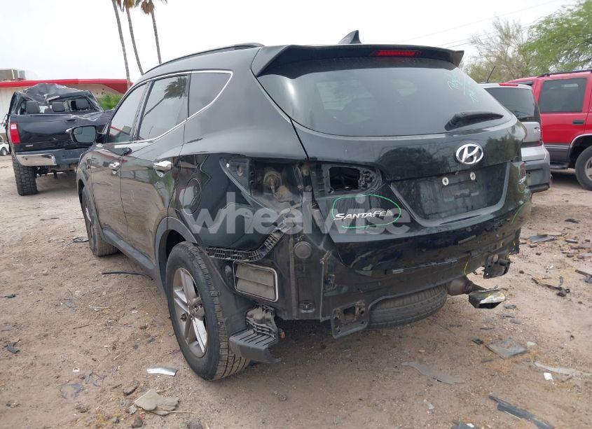 Photo 6 of 2017 Hyundai Santa FE SPORT 2.4L (VIN 5XYZU3LB7HG416109)