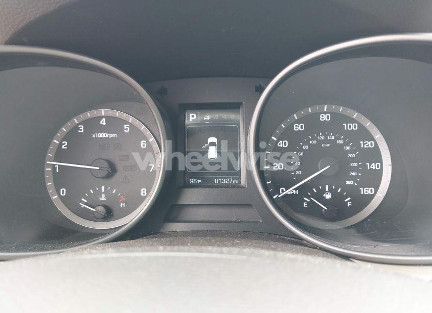 Photo 7 of 2017 Hyundai Santa FE SPORT 2.4L (VIN 5XYZU3LB7HG416109)