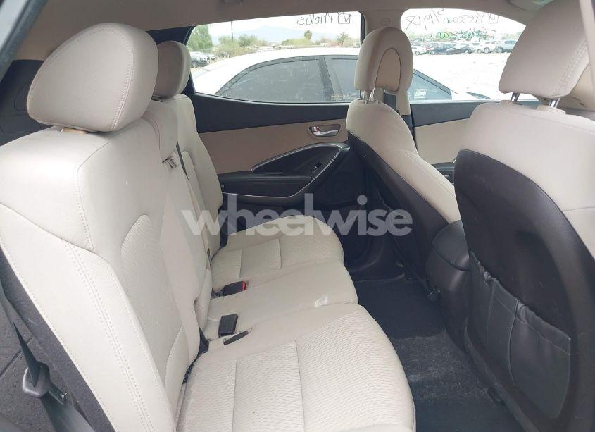 Photo 8 of 2017 Hyundai Santa FE SPORT 2.4L (VIN 5XYZU3LB7HG416109)