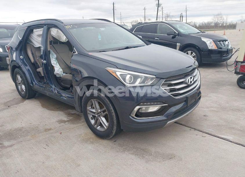 2017 Hyundai Santa FE SPORT 2.4L (VIN 5XYZU3LB7HG421164) main photo