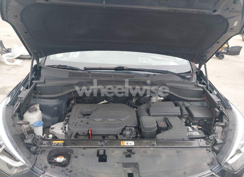 Photo 10 of 2017 Hyundai Santa FE SPORT 2.4L (VIN 5XYZU3LB7HG421164)