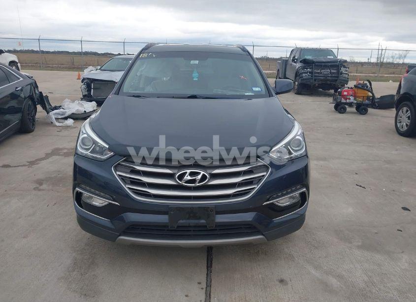 Photo 12 of 2017 Hyundai Santa FE SPORT 2.4L (VIN 5XYZU3LB7HG421164)