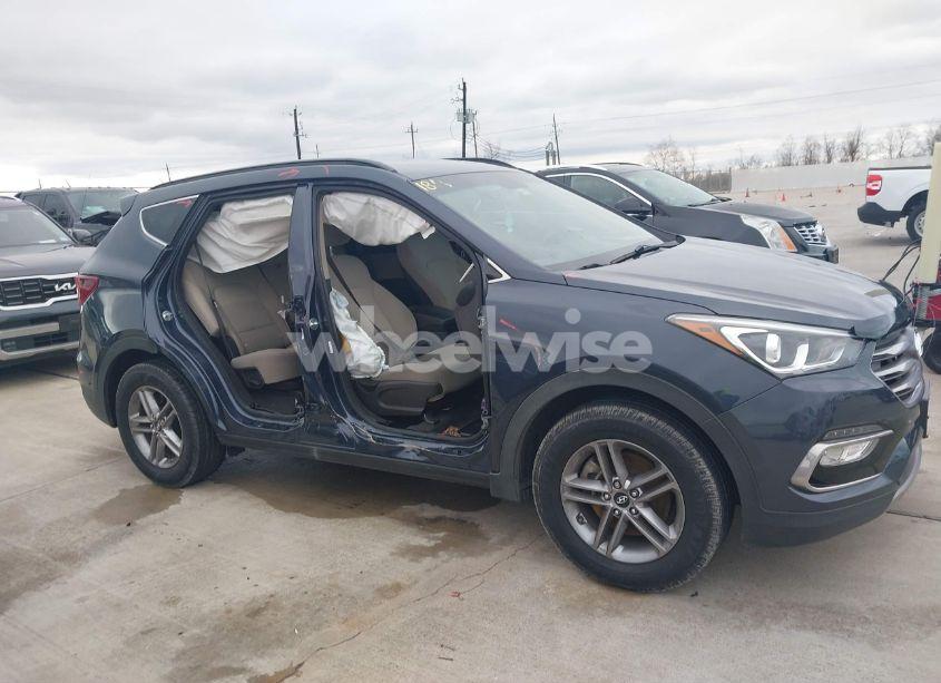 Photo 13 of 2017 Hyundai Santa FE SPORT 2.4L (VIN 5XYZU3LB7HG421164)