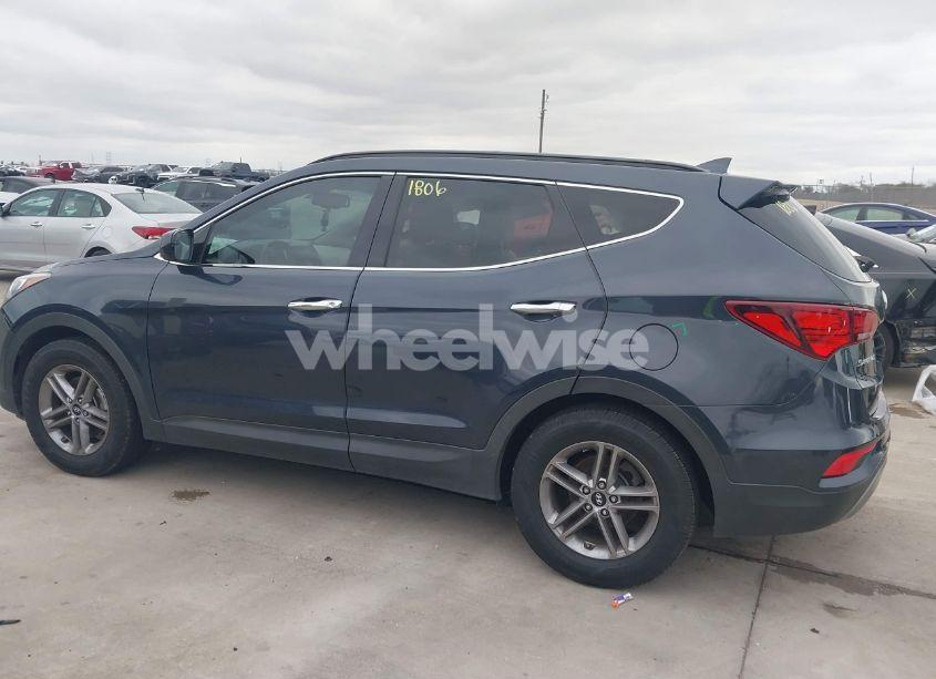 Photo 14 of 2017 Hyundai Santa FE SPORT 2.4L (VIN 5XYZU3LB7HG421164)