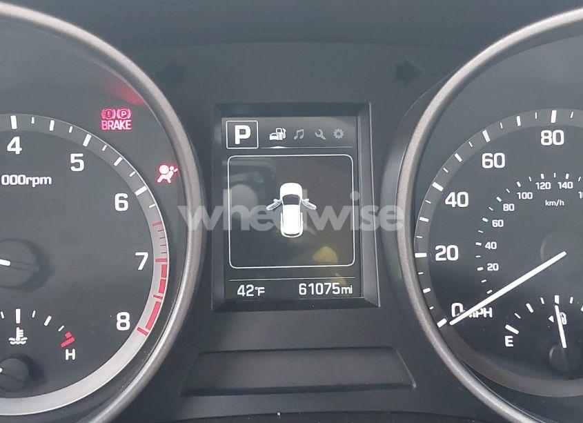 Photo 15 of 2017 Hyundai Santa FE SPORT 2.4L (VIN 5XYZU3LB7HG421164)