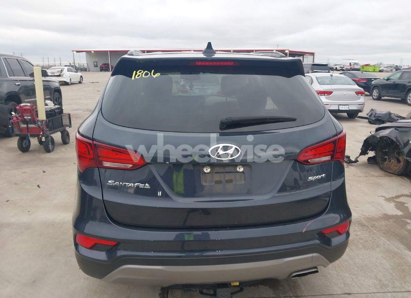 Photo 16 of 2017 Hyundai Santa FE SPORT 2.4L (VIN 5XYZU3LB7HG421164)