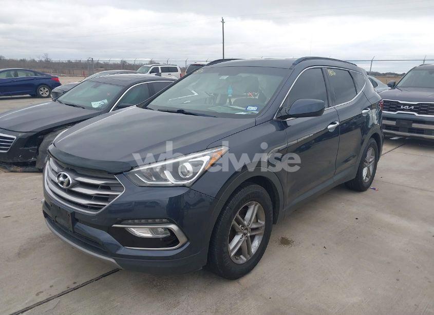 Photo 2 of 2017 Hyundai Santa FE SPORT 2.4L (VIN 5XYZU3LB7HG421164)