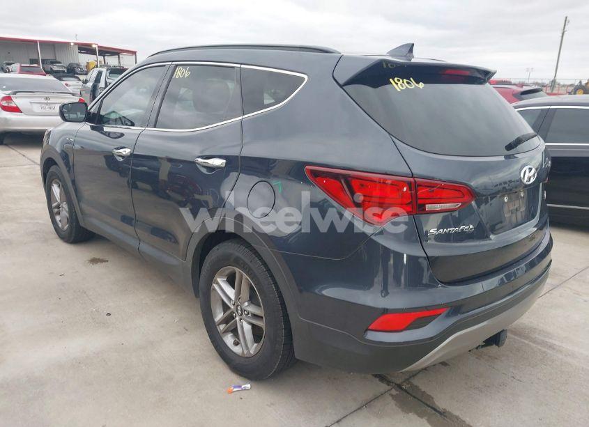 Photo 3 of 2017 Hyundai Santa FE SPORT 2.4L (VIN 5XYZU3LB7HG421164)