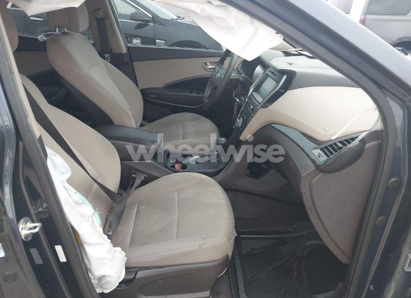 Photo 5 of 2017 Hyundai Santa FE SPORT 2.4L (VIN 5XYZU3LB7HG421164)