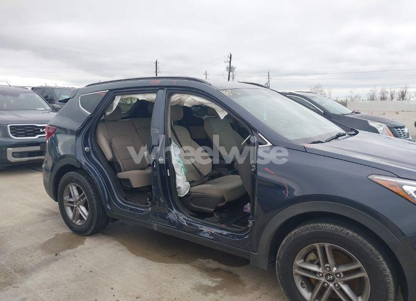 Photo 6 of 2017 Hyundai Santa FE SPORT 2.4L (VIN 5XYZU3LB7HG421164)