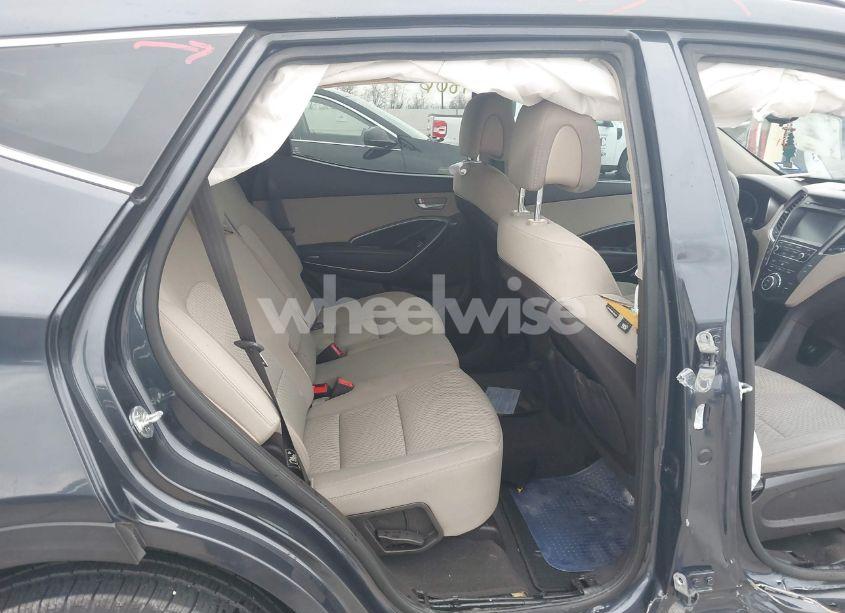 Photo 8 of 2017 Hyundai Santa FE SPORT 2.4L (VIN 5XYZU3LB7HG421164)