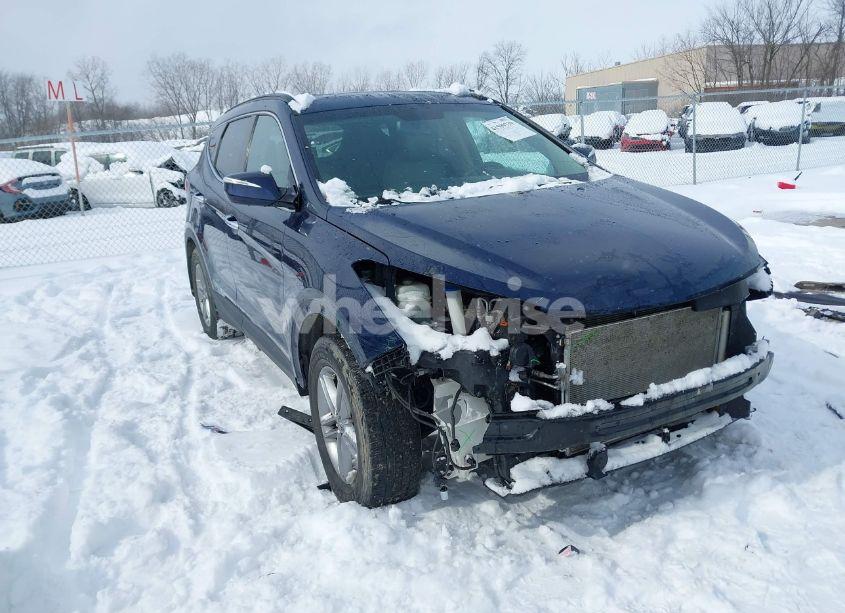 2017 Hyundai Santa FE SPORT 2.4L (VIN 5XYZU3LB7HG424310) main photo