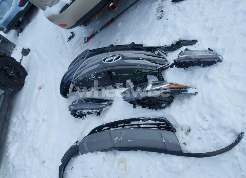 Photo 12 of 2017 Hyundai Santa FE SPORT 2.4L (VIN 5XYZU3LB7HG424310)