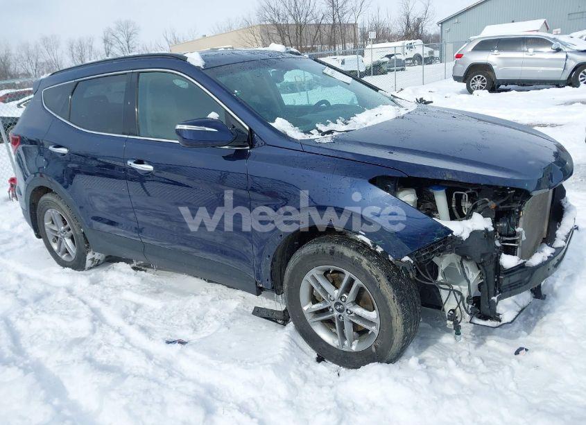 Photo 14 of 2017 Hyundai Santa FE SPORT 2.4L (VIN 5XYZU3LB7HG424310)