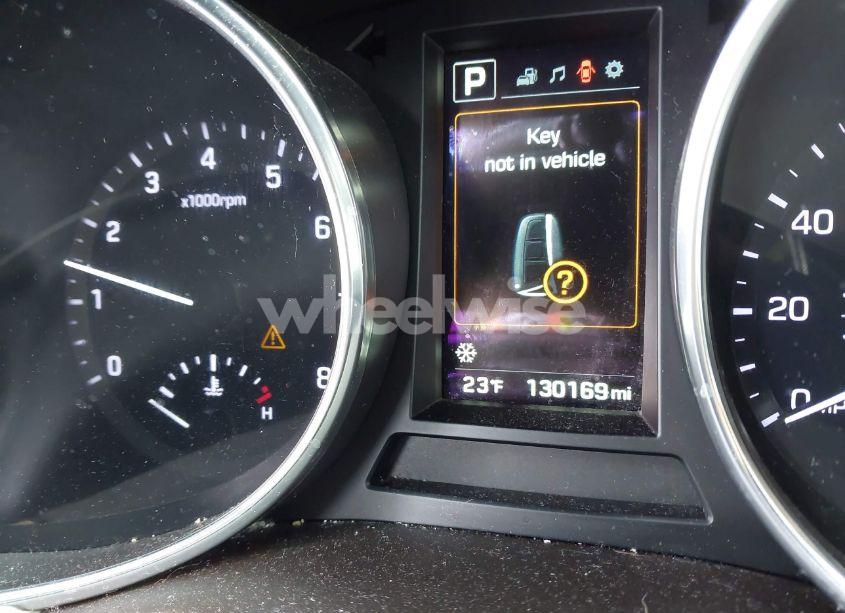 Photo 16 of 2017 Hyundai Santa FE SPORT 2.4L (VIN 5XYZU3LB7HG424310)