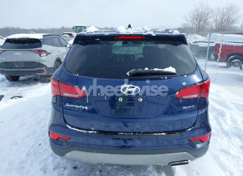 Photo 17 of 2017 Hyundai Santa FE SPORT 2.4L (VIN 5XYZU3LB7HG424310)