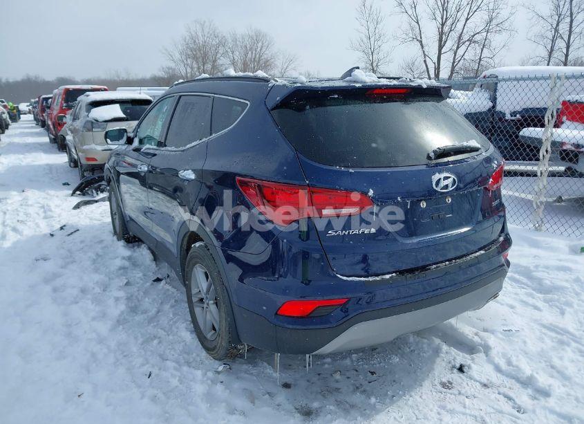 Photo 3 of 2017 Hyundai Santa FE SPORT 2.4L (VIN 5XYZU3LB7HG424310)