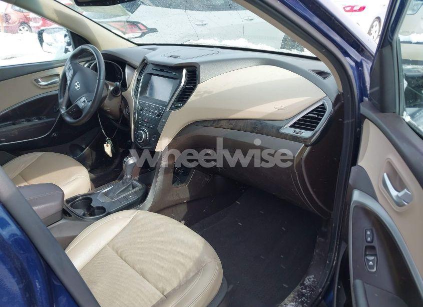 Photo 5 of 2017 Hyundai Santa FE SPORT 2.4L (VIN 5XYZU3LB7HG424310)