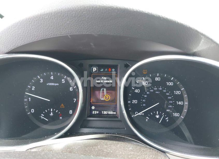 Photo 7 of 2017 Hyundai Santa FE SPORT 2.4L (VIN 5XYZU3LB7HG424310)