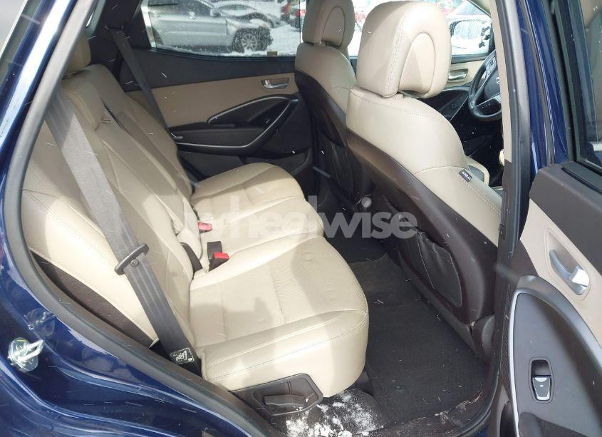 Photo 8 of 2017 Hyundai Santa FE SPORT 2.4L (VIN 5XYZU3LB7HG424310)