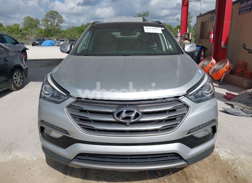 Photo 12 of 2017 Hyundai Santa FE SPORT 2.4L (VIN 5XYZU3LB7HG425313)