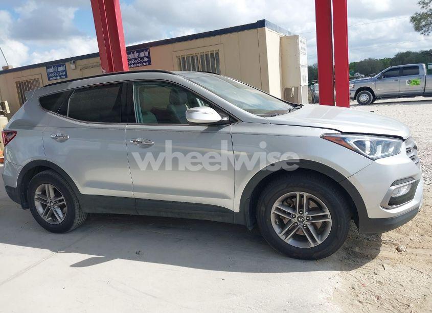 Photo 13 of 2017 Hyundai Santa FE SPORT 2.4L (VIN 5XYZU3LB7HG425313)