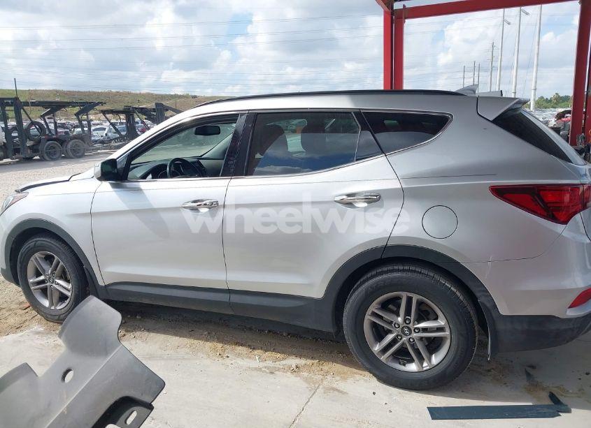Photo 14 of 2017 Hyundai Santa FE SPORT 2.4L (VIN 5XYZU3LB7HG425313)