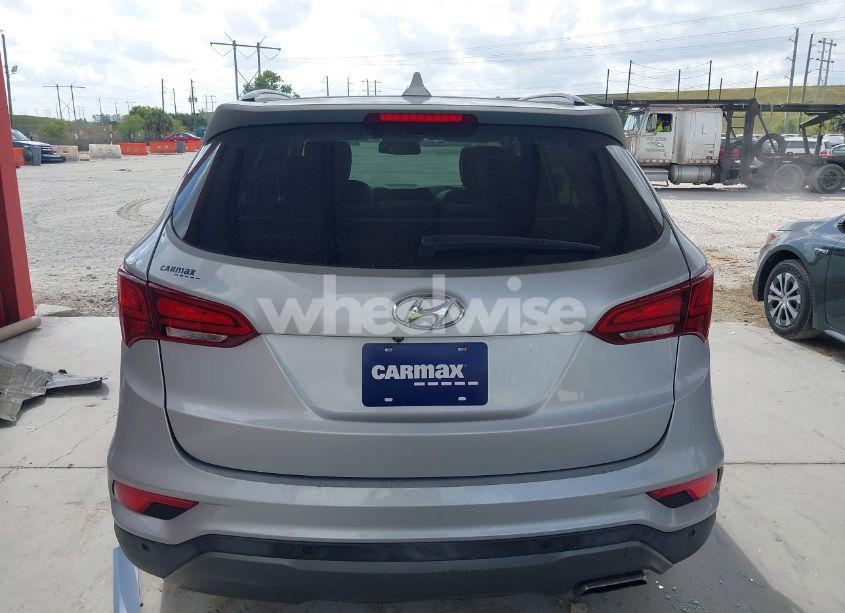 Photo 16 of 2017 Hyundai Santa FE SPORT 2.4L (VIN 5XYZU3LB7HG425313)