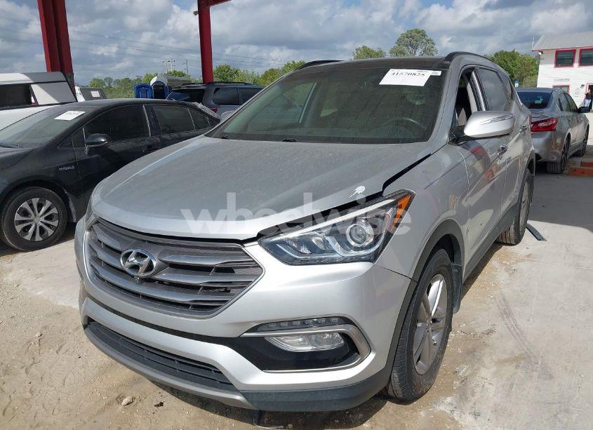 Photo 2 of 2017 Hyundai Santa FE SPORT 2.4L (VIN 5XYZU3LB7HG425313)