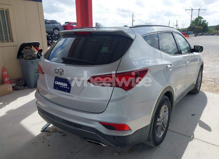 Photo 4 of 2017 Hyundai Santa FE SPORT 2.4L (VIN 5XYZU3LB7HG425313)