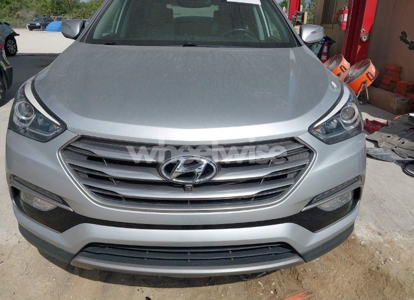 Photo 6 of 2017 Hyundai Santa FE SPORT 2.4L (VIN 5XYZU3LB7HG425313)