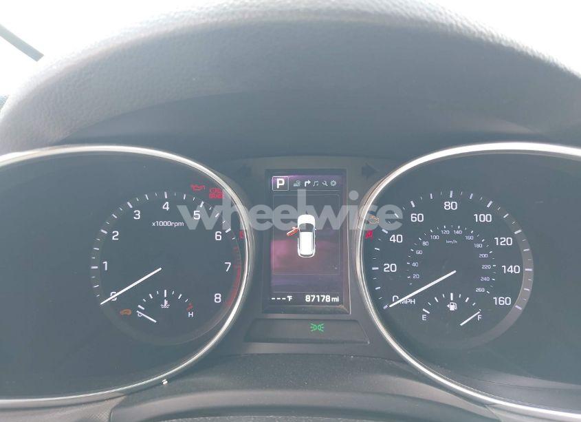 Photo 7 of 2017 Hyundai Santa FE SPORT 2.4L (VIN 5XYZU3LB7HG425313)