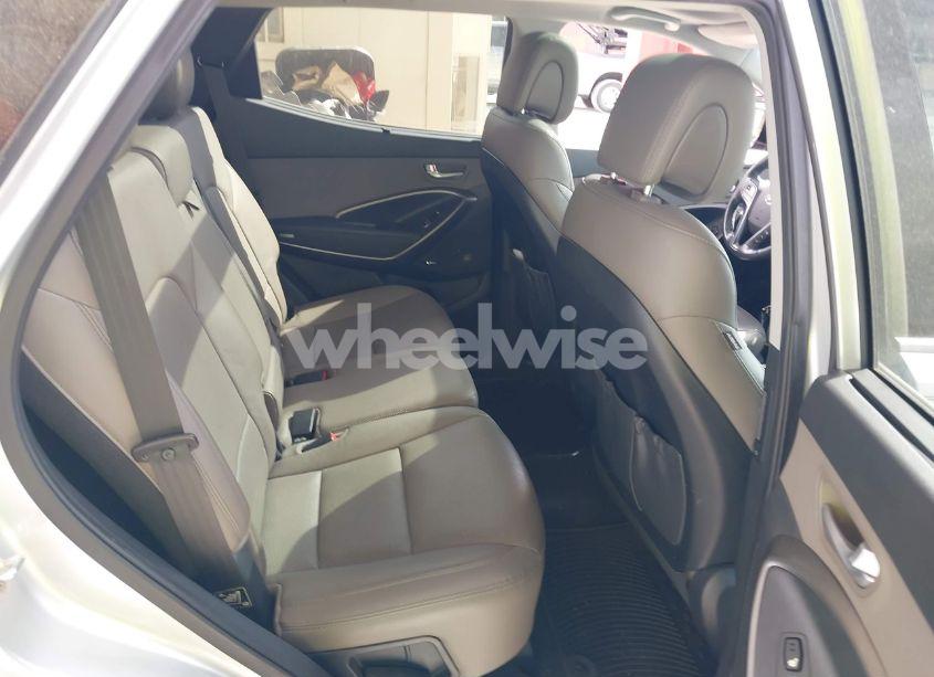 Photo 8 of 2017 Hyundai Santa FE SPORT 2.4L (VIN 5XYZU3LB7HG425313)