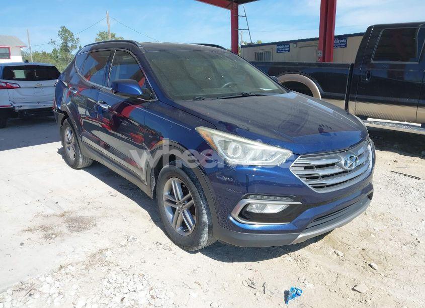 2017 Hyundai Santa FE SPORT 2.4L (VIN 5XYZU3LB7HG468811) main photo