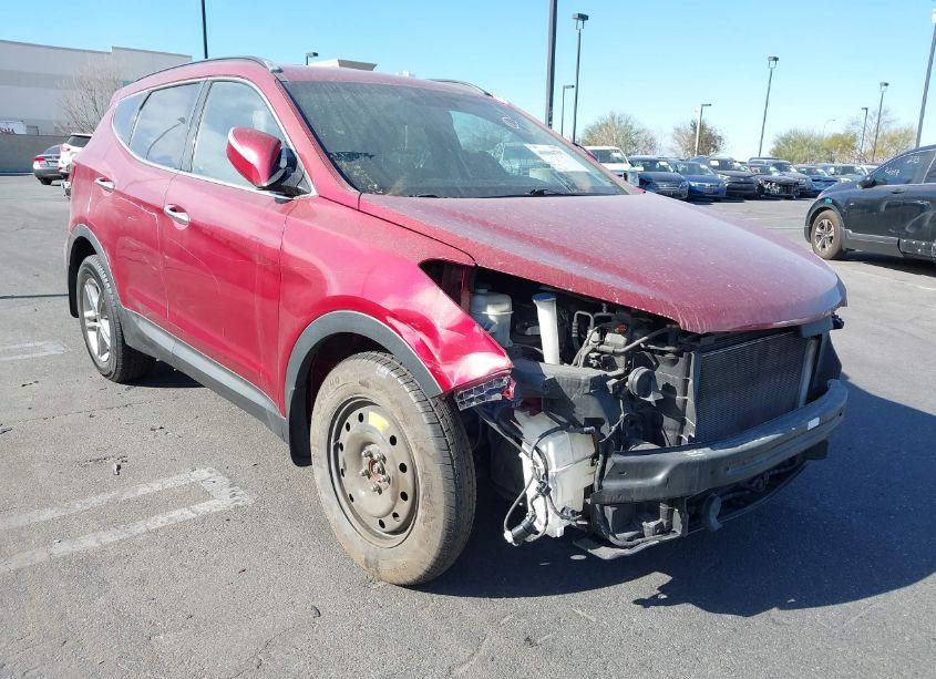2018 Hyundai Santa FE SPORT 2.4L (VIN 5XYZU3LB7JG506964) main photo