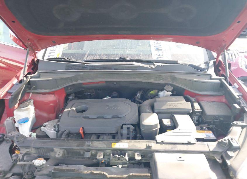 Photo 10 of 2018 Hyundai Santa FE SPORT 2.4L (VIN 5XYZU3LB7JG506964)
