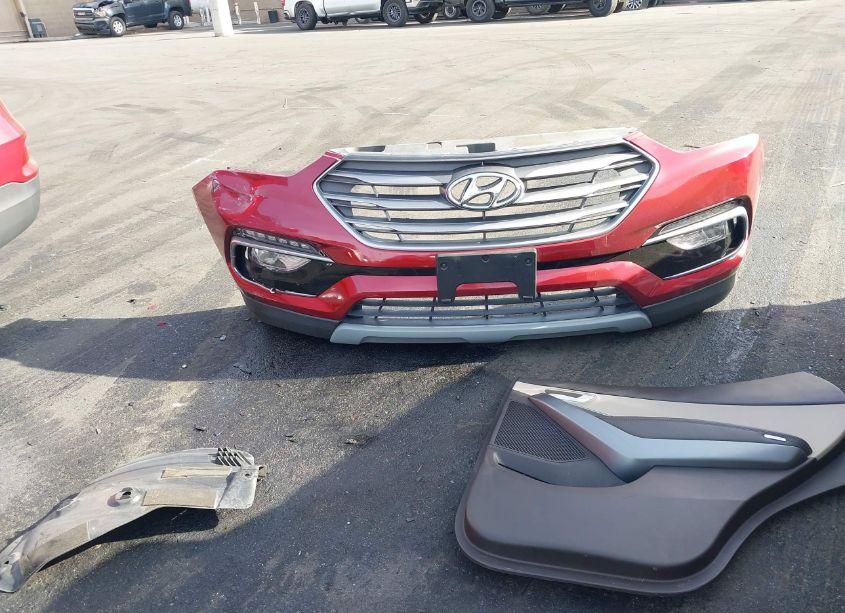 Photo 12 of 2018 Hyundai Santa FE SPORT 2.4L (VIN 5XYZU3LB7JG506964)