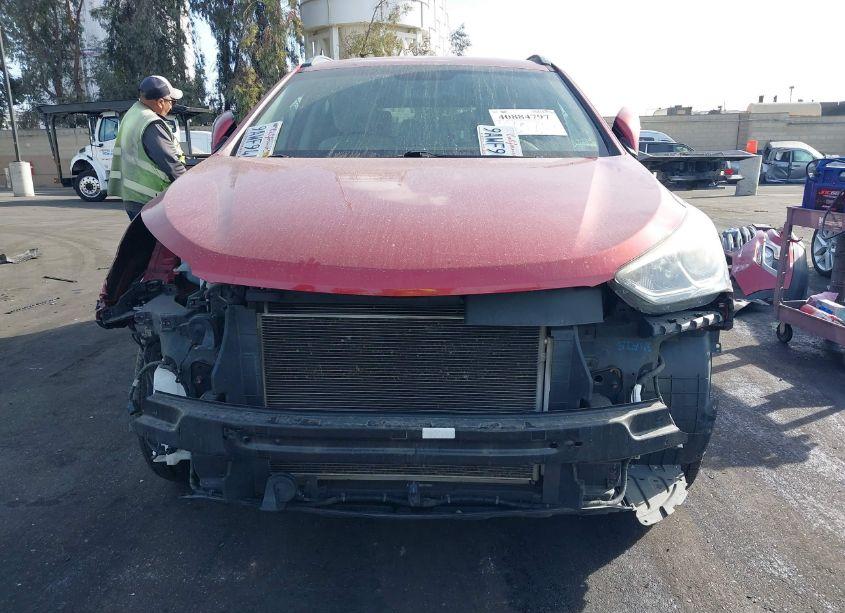 Photo 13 of 2018 Hyundai Santa FE SPORT 2.4L (VIN 5XYZU3LB7JG506964)